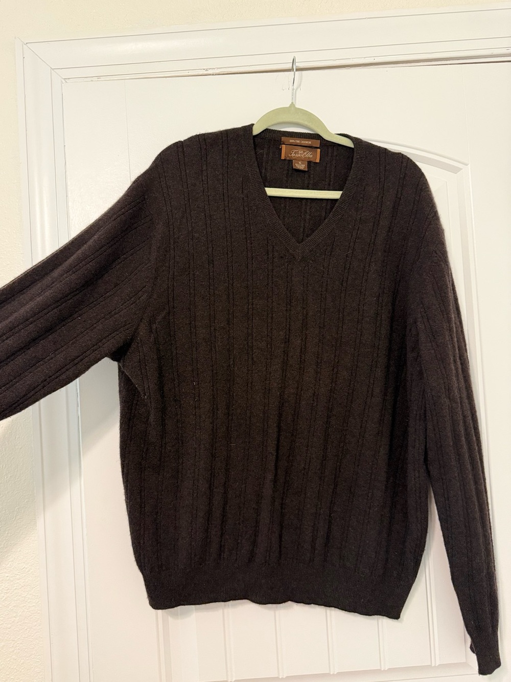 Taso Elba 100% Cashmere Sweater